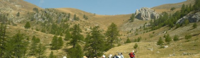  Senderismo en Mercantour 